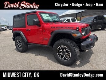 2025 Jeep Wrangler Rubicon 2.0L I4 DOHC Engine 4X4 2 Door Automatic SUV