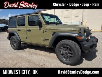 2025 41 Jeep Wrangler Sport S SUV 4X4 Automatic 4 Door 3.6L V6 24V VVT Engine
