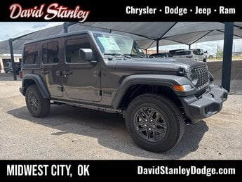 2025 Jeep Wrangler Sport S 4 Door Automatic 2.0L I4 DOHC Engine