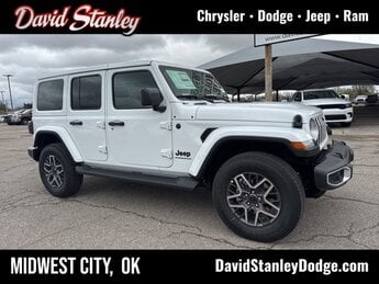 2025 Jeep Wrangler Sahara 4 Door SUV 4X4 3.6L V6 24V VVT Engine