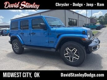 2025 Jeep Wrangler Sahara 4 Door 4X4 Automatic