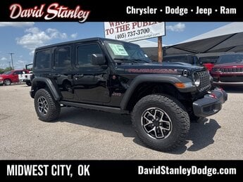 2025 Jeep Wrangler Rubicon SUV 4 Door 4X4