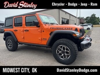 2025 Jeep Wrangler Rubicon 4 Door 3.6L V6 24V VVT Engine Automatic SUV 4X4