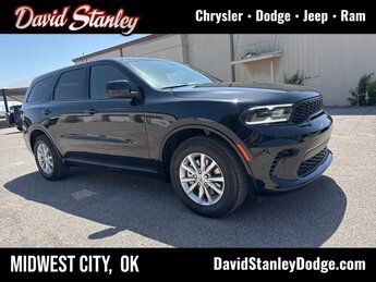 2025 DB Black Clearcoat Dodge Durango GT 3.6L V6 24V VVT Engine SUV RWD 4 Door