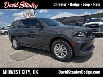 2025 Dodge Durango GT 3.6L V6 24V VVT Engine 4 Door SUV Automatic RWD