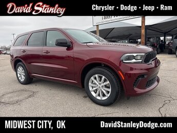 2025 Dodge Durango GT SUV 4 Door 3.6L V6 24V VVT Engine