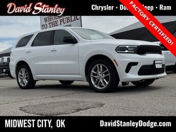 2024 Dodge Durango GT Automatic 3.6L V6 24V VVT Engine AWD 4 Door SUV