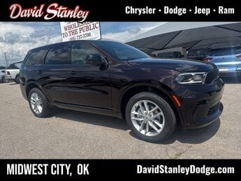 2025 Red Oxide Dodge Durango GT 4 Door 3.6L V6 24V VVT Engine Automatic SUV AWD