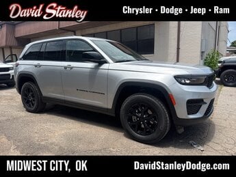 2025 Jeep Grand Cherokee Altitude Automatic RWD 3.6L V6 24V VVT Engine SUV 4 Door