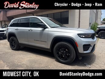 2025 Jeep Grand Cherokee Altitude Automatic RWD 3.6L V6 24V VVT Engine SUV 4 Door