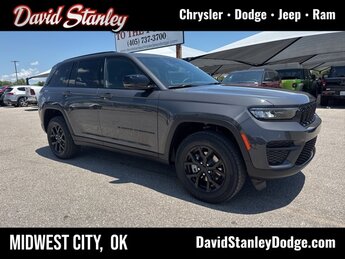 2025 Baltic Gray Metallic Clearcoat Jeep Grand Cherokee Altitude 3.6L V6 24V VVT Engine RWD 4 Door