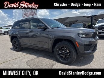 2025 Jeep Grand Cherokee Altitude 4 Door Automatic SUV RWD