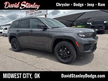 2025 Jeep Grand Cherokee Altitude X 3.6L V6 24V VVT Engine RWD SUV Automatic 4 Door
