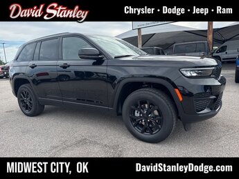 2025 Jeep Grand Cherokee Altitude RWD SUV 3.6L V6 24V VVT Engine Automatic