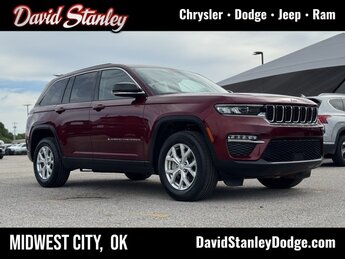 2023 Jeep Grand Cherokee Limited SUV Automatic 3.6L V6 24V VVT Engine 4 Door