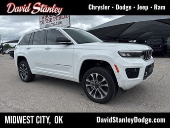 2024 Jeep Grand Cherokee Overland SUV 4X4 3.6L V6 24V VVT Engine