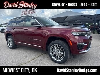 2025 Jeep Grand Cherokee Summit 3.6L V6 24V VVT Engine Automatic 4X4