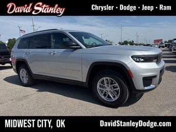 2025 Silver Zynith Jeep Grand Cherokee L Laredo 4 Door 3.6L V6 24V VVT Engine SUV Automatic