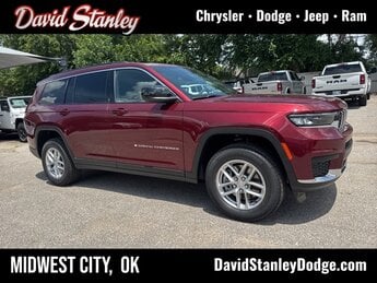 2025 Jeep Grand Cherokee L Laredo Automatic RWD 4 Door SUV 3.6L V6 24V VVT Engine