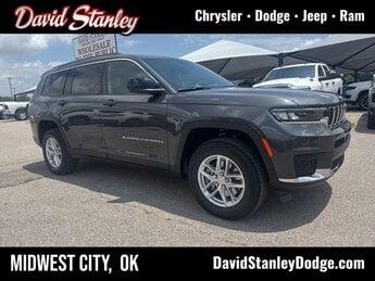 2025 Jeep Grand Cherokee L Laredo Automatic SUV RWD