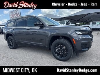 2025 Baltic Gray Metallic Clearcoat Jeep Grand Cherokee L Altitude X SUV 4 Door 3.6L V6 24V VVT Engine RWD Automatic