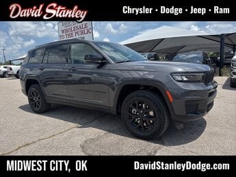2025 Jeep Grand Cherokee L Altitude SUV 4 Door 3.6L V6 24V VVT Engine RWD Automatic
