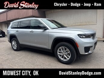 2025 Jeep Grand Cherokee L Laredo RWD 3.6L V6 24V VVT Engine SUV Automatic 4 Door