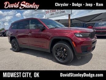 2025 Jeep Grand Cherokee L Altitude X 3.6L V6 24V VVT Engine SUV 4 Door