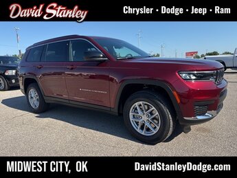 2025 Jeep Grand Cherokee L Laredo 3.6L V6 24V VVT Engine SUV Automatic 4 Door