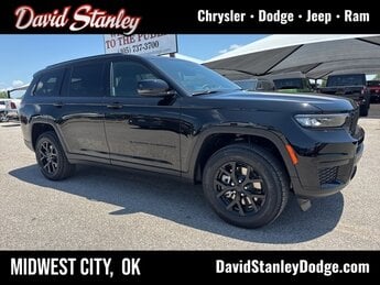 2025 Jeep Grand Cherokee L Altitude 4 Door Automatic 3.6L V6 24V VVT Engine RWD