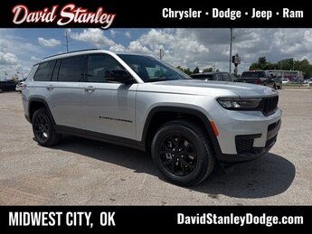 2025 Silver Zynith Jeep Grand Cherokee L Altitude X RWD SUV 4 Door Automatic