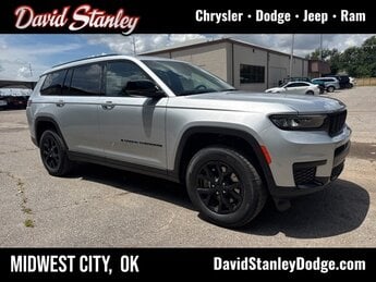 2025 Silver Zynith Jeep Grand Cherokee L Altitude 3.6L V6 24V VVT Engine SUV 4 Door