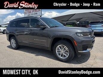 2025 Baltic Gray Metallic Clearcoat Jeep Grand Cherokee L Laredo Automatic SUV RWD 4 Door 3.6L V6 24V VVT Engine