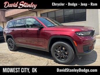 2025 Jeep Grand Cherokee L Altitude RWD 3.6L V6 24V VVT Engine 4 Door SUV Automatic