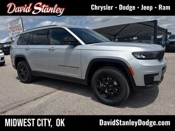 2025 Silver Zynith Jeep Grand Cherokee L Altitude 4 Door SUV Automatic 4X4 3.6L V6 24V VVT Engine