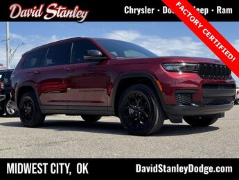 2025 Jeep Grand Cherokee L Altitude 3.6L V6 24V VVT Engine 4X4 SUV 4 Door