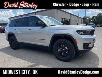2025 Silver Zynith Jeep Grand Cherokee L Altitude 4X4 3.6L V6 24V VVT Engine SUV 4 Door Automatic