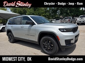 2025 Jeep Grand Cherokee L Altitude X 4 Door Automatic 3.6L V6 24V VVT Engine SUV
