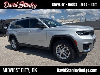 2025 Jeep Grand Cherokee L Laredo 3.6L V6 24V VVT Engine Automatic 4 Door