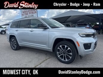 2025 Jeep Grand Cherokee L Overland 3.6L V6 24V VVT Engine Automatic SUV 4X4 4 Door