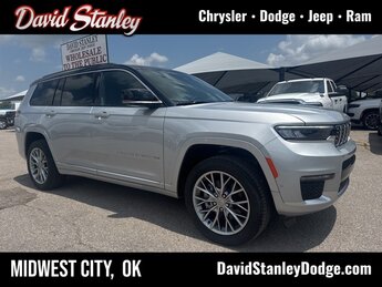 2025 Jeep Grand Cherokee L Summit 3.6L V6 24V VVT Engine 4X4 4 Door Automatic