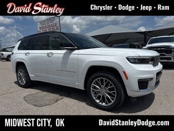 2025 Jeep Grand Cherokee L Summit SUV 3.6L V6 24V VVT Engine 4 Door 4X4 Automatic