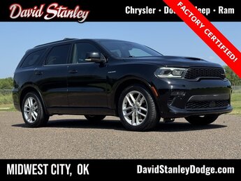 2023 DB Black Crystal Clearcoat Dodge Durango R/T Plus AWD SUV 4 Door HEMI 5.7L V8 Multi Displacement VVT Engine Automatic