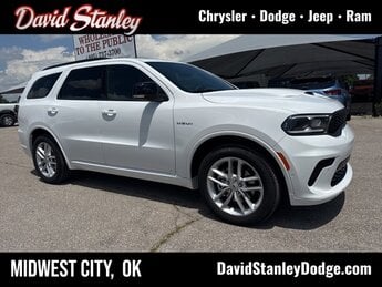 2025 Dodge Durango R/T Plus AWD SUV HEMI 5.7L V8 Multi Displacement VVT Engine 4 Door Automatic