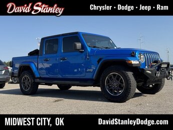 2021 Jeep Gladiator Overland 4 Door 3.6L V6 24V VVT Engine Automatic