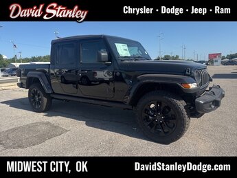 2025 Jeep Gladiator Nighthawk Automatic 4 Door Truck