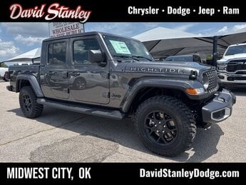 2025 Granite Crystal Metallic Clearcoat Jeep Gladiator Sport Truck 4 Door Automatic 4X4 3.6L V6 24V VVT Engine