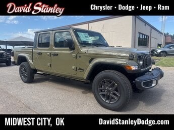 2025 Jeep Gladiator Sport Automatic 3.6L V6 24V VVT Engine 4X4
