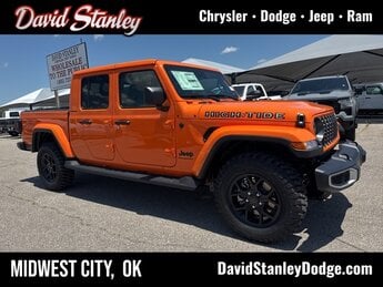 2025 Jeep Gladiator Sport Truck Automatic 4 Door 3.6L V6 24V VVT Engine