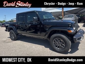 2025 Jeep Gladiator Sport 3.6L V6 24V VVT Engine 4X4 4 Door